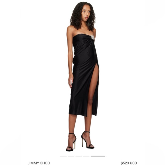 Jimmy choo black Alva trappy heel - Picture 11 of 11